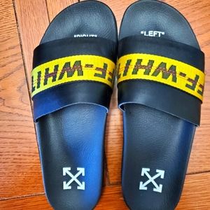 Off White slides